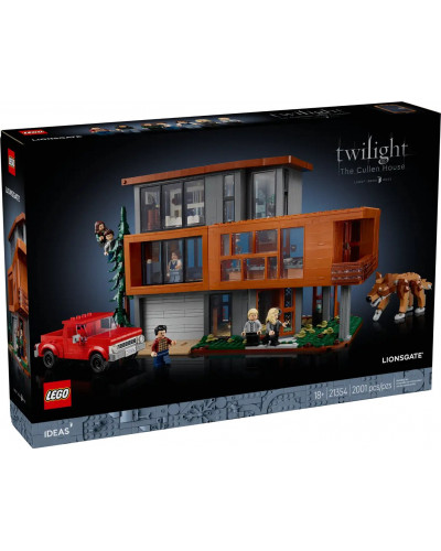 Блоковий конструктор LEGO Ideas Сутінки Дім Калленів (21354)