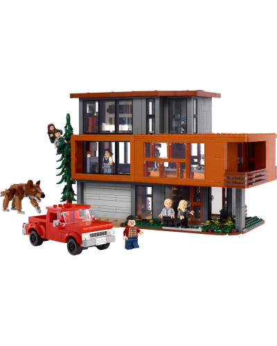 Блоковий конструктор LEGO Ideas Сутінки Дім Калленів (21354)