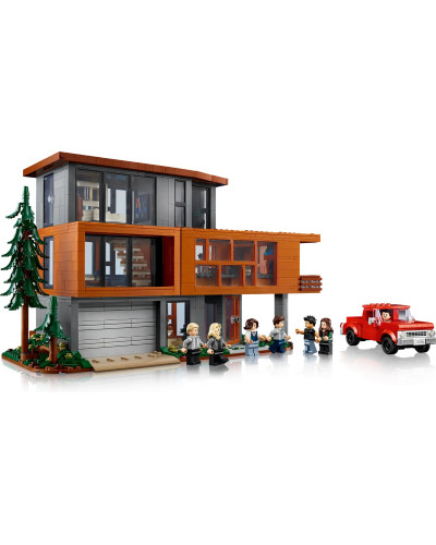 Блоковий конструктор LEGO Ideas Сутінки Дім Калленів (21354)
