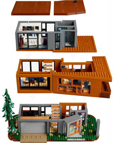 Блоковий конструктор LEGO Ideas Сутінки Дім Калленів (21354)
