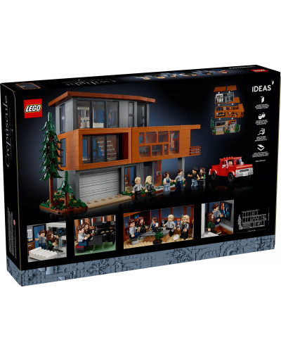 Блоковий конструктор LEGO Ideas Сутінки Дім Калленів (21354)