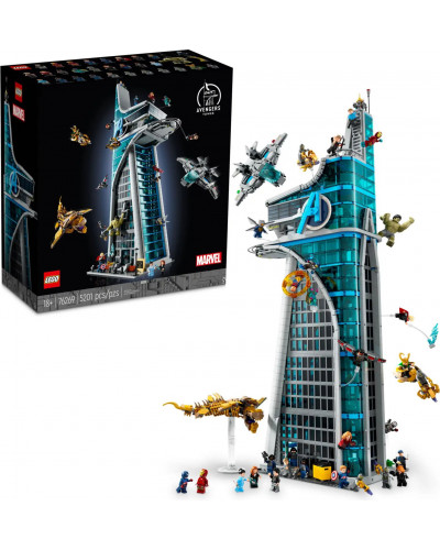 Блочный конструктор LEGO Marvel Башня Мстителей (76269)