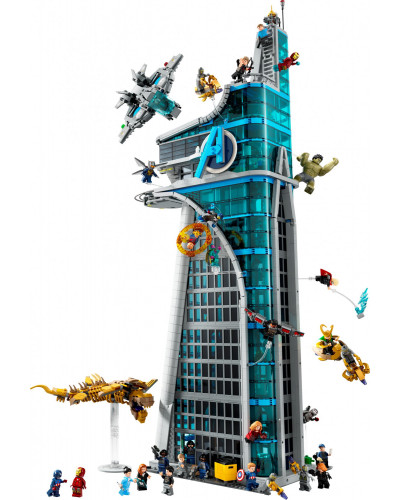 Блочный конструктор LEGO Marvel Башня Мстителей (76269)