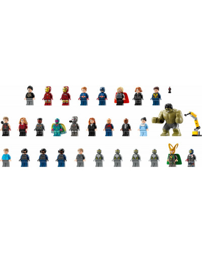 Блочный конструктор LEGO Marvel Башня Мстителей (76269)