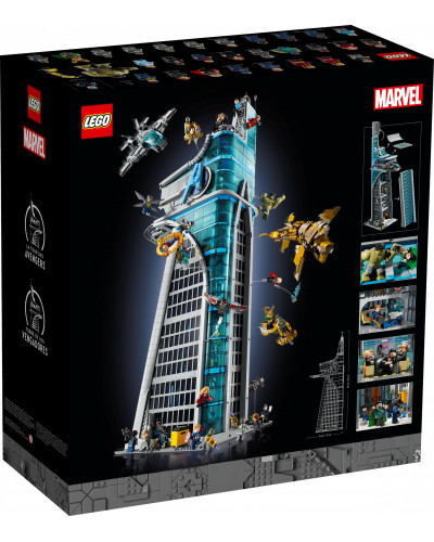 Блочный конструктор LEGO Marvel Башня Мстителей (76269)