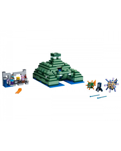 Блочный конструктор LEGO MINECRAFT Подводный храм (21136)