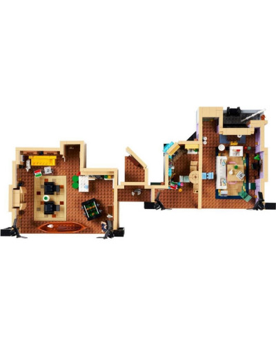 Блоковий конструктор LEGO Апартаменти Friends (10292)
