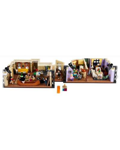 Блоковий конструктор LEGO Апартаменти Friends (10292)