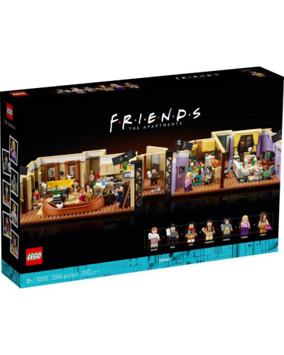 Блоковий конструктор LEGO Апартаменти Friends (10292)