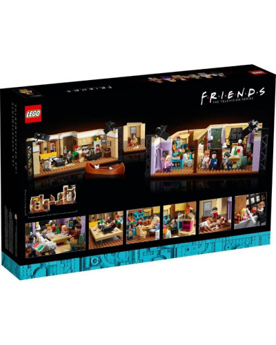 Блоковий конструктор LEGO Апартаменти Friends (10292)