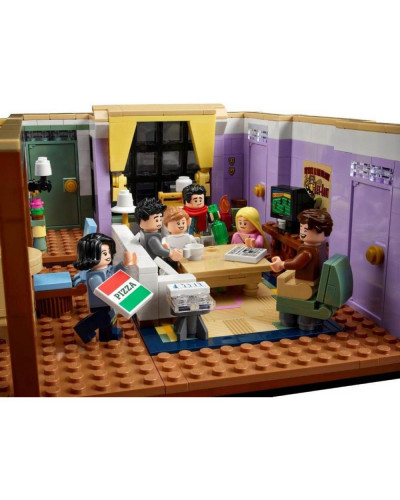 Блоковий конструктор LEGO Апартаменти Friends (10292)