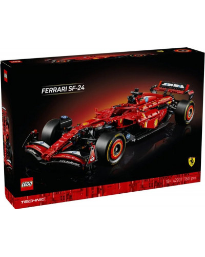 Блоковый конструктор LEGO Technic Автомобиль F1 Ferrari SF-24 (42207)