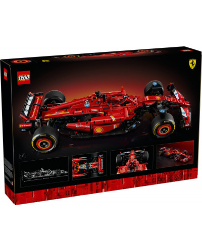 Блоковый конструктор LEGO Technic Автомобиль F1 Ferrari SF-24 (42207)