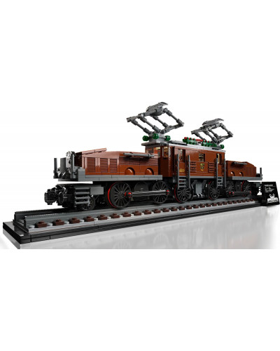 Блоковий конструктор LEGO Creator Локомотив Крокодил (10277)