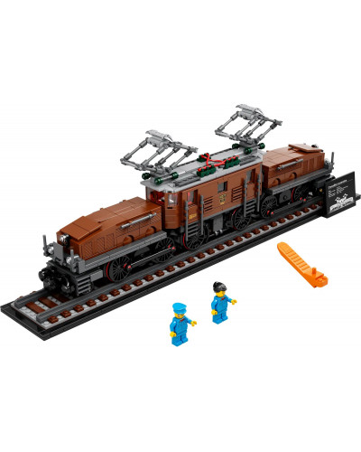 Блоковий конструктор LEGO Creator Локомотив Крокодил (10277)