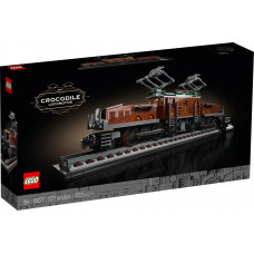Блоковый конструктор LEGO Creator Локомотив Крокодил (10277)