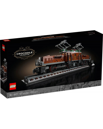Блоковий конструктор LEGO Creator Локомотив Крокодил (10277)
