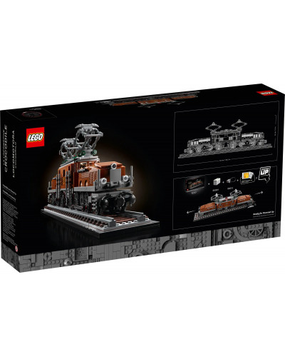 Блоковий конструктор LEGO Creator Локомотив Крокодил (10277)