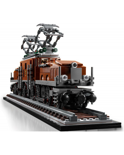 Блоковий конструктор LEGO Creator Локомотив Крокодил (10277)