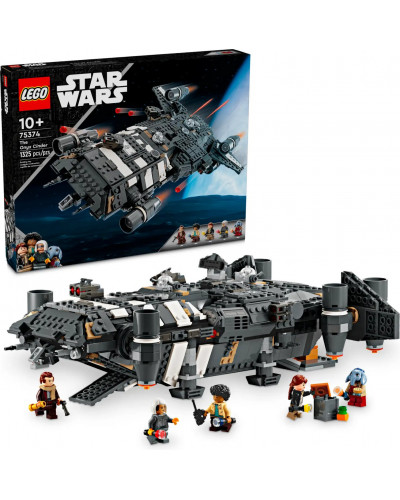 Блоковый конструктор LEGO Star Wars Ониксовый пепел (75374)