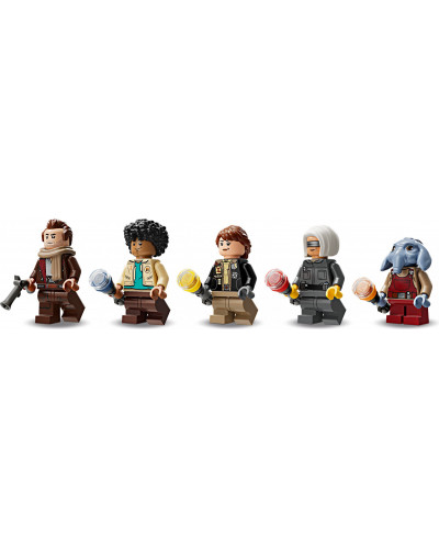 Блоковый конструктор LEGO Star Wars Ониксовый пепел (75374)