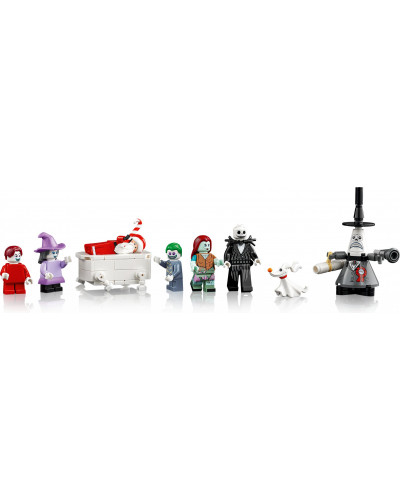 Блоковий конструктор LEGO Дісней Тім Бертон Кошмар перед Різдвом (21351)