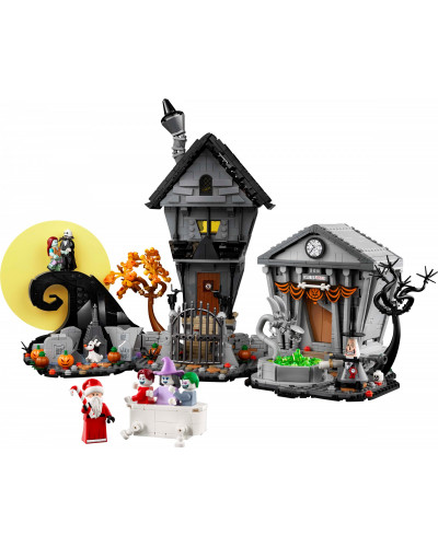 Блоковий конструктор LEGO Дісней Тім Бертон Кошмар перед Різдвом (21351)