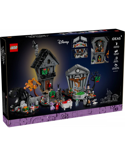 Блоковий конструктор LEGO Дісней Тім Бертон Кошмар перед Різдвом (21351)