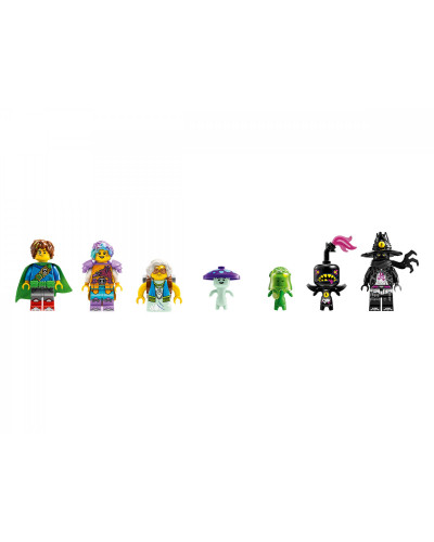 Блоковий конструктор LEGO Фантастичний будинок на дереві (71461)