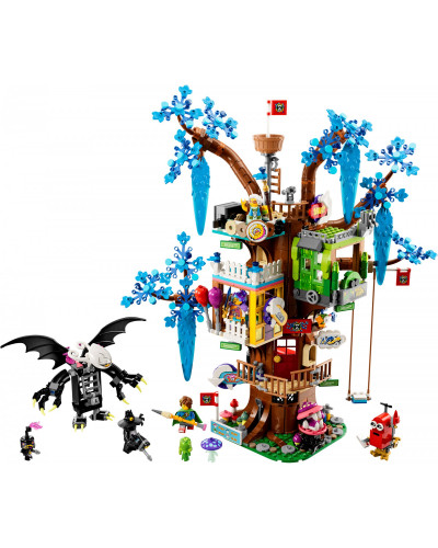 Блоковий конструктор LEGO Фантастичний будинок на дереві (71461)