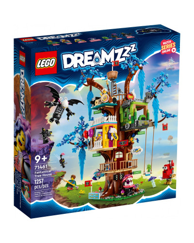 Блоковий конструктор LEGO Фантастичний будинок на дереві (71461)