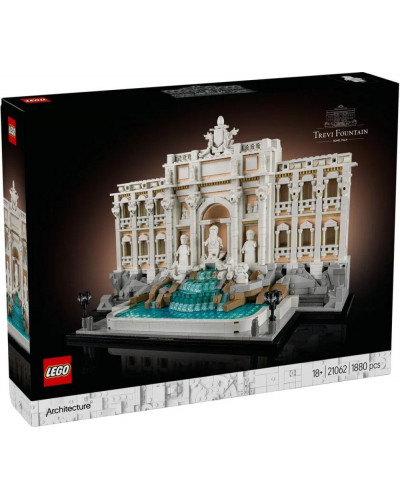 Блоковий конструктор LEGO Architecture Фонтан Треві (21062)
