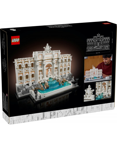 Блоковий конструктор LEGO Architecture Фонтан Треві (21062)