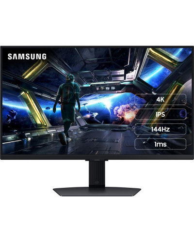Монитор Samsung Odyssey G7 SMART (LS27DG702EUXDU)