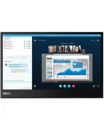 Монітор Lenovo ThinkVision M14d (63AAUAR6WL)