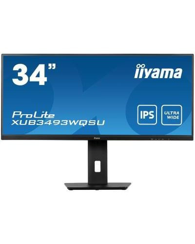 Монітор iiyama ProLite XUB3493WQSU-B5