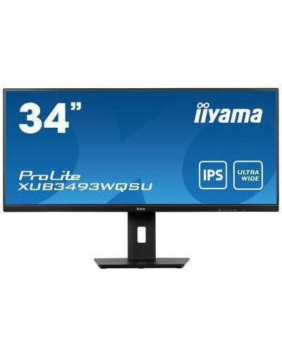 Монітор iiyama ProLite XUB3493WQSU-B5