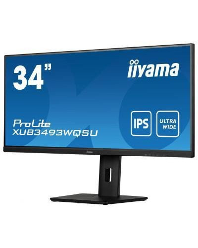 Монітор iiyama ProLite XUB3493WQSU-B5