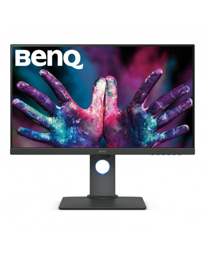 Монітор BenQ PD2705Q Grey (9H.LJELA.TBE)