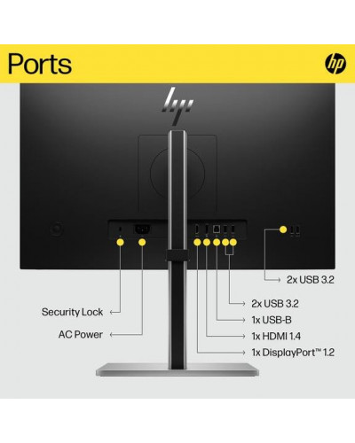 Монітор HP E24q G5 (6N4F1AA)