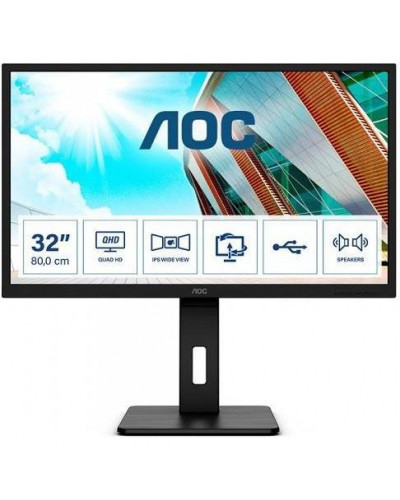 Монітор AOC Q32P2CA