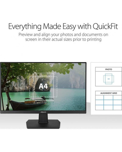 Монитор ASUS VA27EHF (90LM0550-B04170)