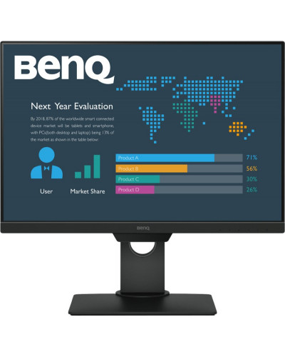 Монітор BenQ BL2581T Black (9H.LHNLB.QBE, 9H.LHNLB.QPE)