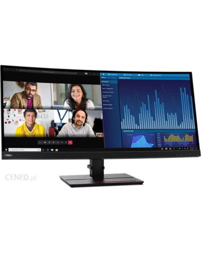 Монітор Lenovo ThinkVision P34w-20 (62CCRAT3EU)