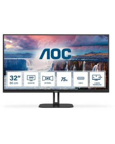 Монітор AOC Q32V5CE/BK