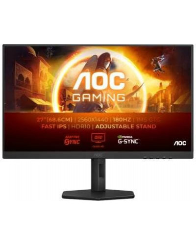 Монітор AOC Q27G4XF