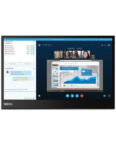 Монітор Lenovo ThinkVision M14 (61DDUAT6EU)