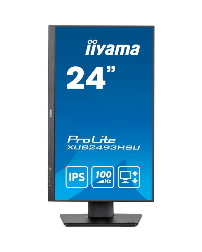 Монітор iiyama XUB2493HSU-B6