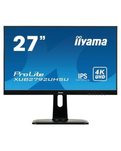 Монітор iiyama XUB2792UHSU-B1 Black