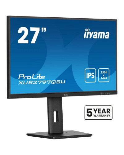 Монітор iiyama XUB2797QSU-B2